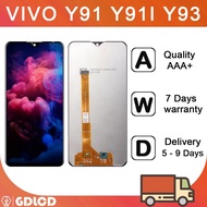 VIVO Y91 LCD Y91i Y91c Y93 Y93s Y93st Y95 LCD MT6762 Display Touch Screen Digitizer Assembly