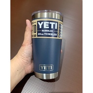 Yeti Rambler 20oz Tumbler w/MagSlider Lid-Navy