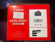 Canon EOS 4000D EF-S 18-55mm III Kit