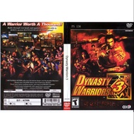 PS2 Games Collection Dynasty Warriors 3