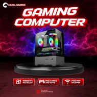 PC GAMING I5 4570S GTX 750TI 4GB RAM 16GB SSD 1TB FULL RGB READY TO USE GLASS FLOW