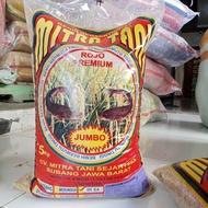 Benih padi unggul IR64 jumbo bersertifikat kemasan 5kg