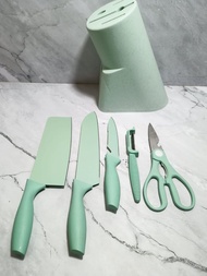 JUAL / Pisau Set 6Pcs Q2-3116 / Pisau Dapur - Knife Set Q2-3116
