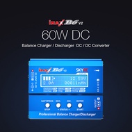 [YIB] SKYRC iMAX B6 V2 Balance Charger 60W 6A DC/DC Converter Compatible with DJI Mavic Inspire Inte
