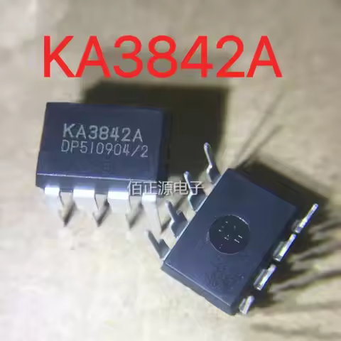 KA3842A KA3842 UC/TL Charger Power Chip IC Direct Insert DIP-8 New Original Stock