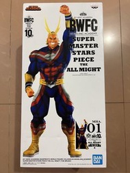 （可換）我的英雄學院 BWFC All Might Figure , 歐爾麥特景品