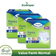 TENA Pants Value Normal Adult Diapers-M/L/XL All Size