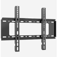 Penyangga TV LCD LED Universal Terintegrasi Panel Dinding Sempit Pemasangan TV Skrin Rata LCD Tetap 