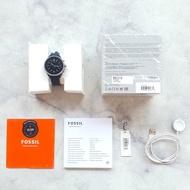 Fossil Smartwatch Sport Gen 4 FTW6024 Black Silver Second MulusFullset