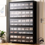 Shoe Cabinet Indoor Shoe Rack Multi-Layer Storage Rack Space-Saving Storage Large Capacity Cabinet