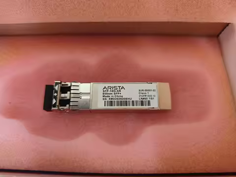 Arista sfp 10g/SFP-10G-SR/XVR-00001-02/arista 10g sfp+ fiber switch/arista sfp+ 10GB fiber switch