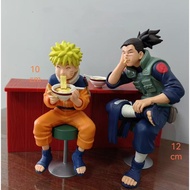 Naruto and Iruka Ramen Action Figures
