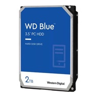 WD 威騰 【藍標 】3.5吋 2TB 256M 7200R 3年保 桌上型硬碟(WD20EZBX)