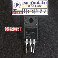 4 mosfets FDPF33N25T 33N25T 33N25 250V 33A TO-220 disassemble-AG17