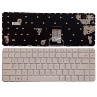 New US keyboard for HP Pavilion dm4-1000 dm4-1100 dm4-1200 dm4-1300 662109-001 white frame