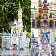 Get Gifts🎀Special Price Compatible with Lego Disney Castle Large Girl Series Puzzle Building Blocks Model Toy Gift WPWP