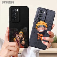 Softcase Motif Naruto x Onepiece silicone OPPO Reno 12 5G 11 f11 A79 A17 A16 A57 A77s A76 A55 A54 A7