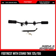 JCNJ Motorcycle Parts & Accessories Footrest With Stand TMX 125/155