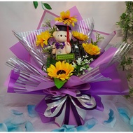 Bouquet Graduation With Pen Holder