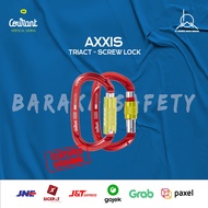 COURANT AXXIS Zinc Aluminum Alloy Oval Carabiner for Professional Industrial Work