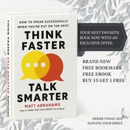 Think Faster Talk Smarter by Matt Abrahams