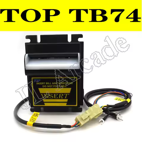 TB 74 ICT Bill Acceptor Paper money Banknote Cash Acceptor machine for fishing Game machine / Crane 