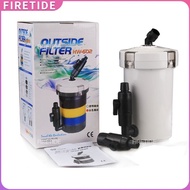 Transparent bucket LW-602 LW-603 EW-602 EW-603 Aquarium Fish Tank Filter Barrel Prefilter Without Pu