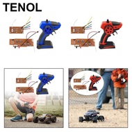 TENOL Remote Control Transmitter and Receiver Board 4CH for Ship RC Car Vehicles