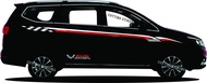cutting sticker mobil cortez sticker stiker mobil wuling cortez