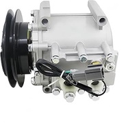 Maxiaoqing Air Conditioning Compressor AC AKC011H258V Compatible for Mitsubishi Rosa Bus 2002-2007 M