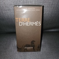 Hermes Terre d'Hermes Eau de Toilette 香水 EDT perfume