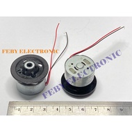 Small dvd Motor dynamo with 5.9 V dvd optic disc turning cap