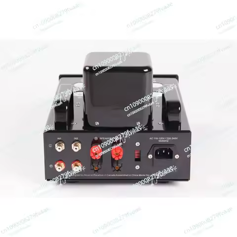 Musical Paradise MP-301 MK3 6L6 EL34 KT88 Mini Tube Amplifier with Headphone Output (Deluxe) 6L6+6J8