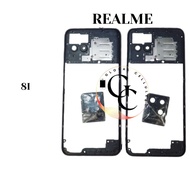 Bezel Realme 8I Original (Tulang Samping penutup mesin)