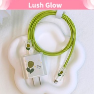 Charger Protector Soft TPU Charger Case Cable Protector Compatible for iphone 20W Charger