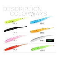 BEARKING Polaris 50pcs 4cm Soft Lure Soft Plastic Lure