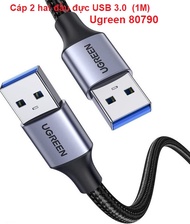Cáp 2 hai đầu đực USB 3.0 ( 10371 80790 80791 ) Ugreen Chính Hãng