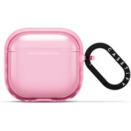 CASETiFY Impact Airpods (4th Gen) Case with Ring - Pink