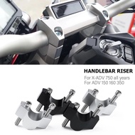 For Honda XADV X-ADV 750 XADV750 ADV 150 160 350 ADV150 ADV160 ADV350 HandleBar Riser Adapter Clamp Motorcycle Accessories