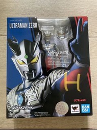 SHF ultraman Zero