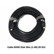 Ztek HDMI CABLE 30m (1.4B) ZE 621