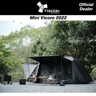 พร้อมส่ง!! Vidalido Vicore Mini รุ่นใหม่ปี 2022 เต็นท์ครอบครัวขนาด 5-8 คน เต็นท์อัตโนมัติ สีดำ เต็นท์กันฝน   สีขาว Mini
