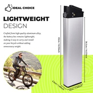 36V 48V Electric Car Bike Lithium Battery Box Folding Bicycle Sea Battery Battery Case Aluminum Allo