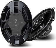 SONDPEX SDX Audio 5x7/6x8 4-Way Car Speaker (Pair) - Upgraded Premium Car Speaker Set, Car Speakers 
