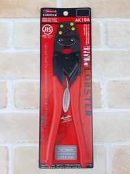 LOBSTER คีมย้ำสายไฟ รุ่นAK19A Manual One-Handed Crimping Tool