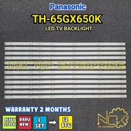 Panasonic TH-65GX650K TV LED BACKLIGHT BARU READY STOCK TH-65GX650 TH65GX650K TH65GX650