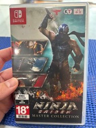 NS Switch 忍者外傳 大師合輯 中文版 中古二手商品 台東 遊戲