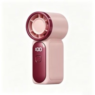 Fan X688 Free cord, high-speed Mini charger, many wind levels, fast cooling, X688 electric fan
