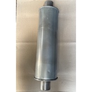 4x4 18”x 2”/ 2.5” silent center muffler exhaust twist silencer car ekzos 4x4 ezxos kereta Toyota Hil