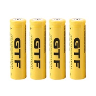 GTF 18650 Battery Rechargeable Battery 3.7V 18650 9800mAh Capacity Li-ion Rechargeable Battery For F